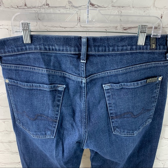🚨 Final Sale 🚨7 for all Mankind Slimmy Jeans - Picture 4 of 6